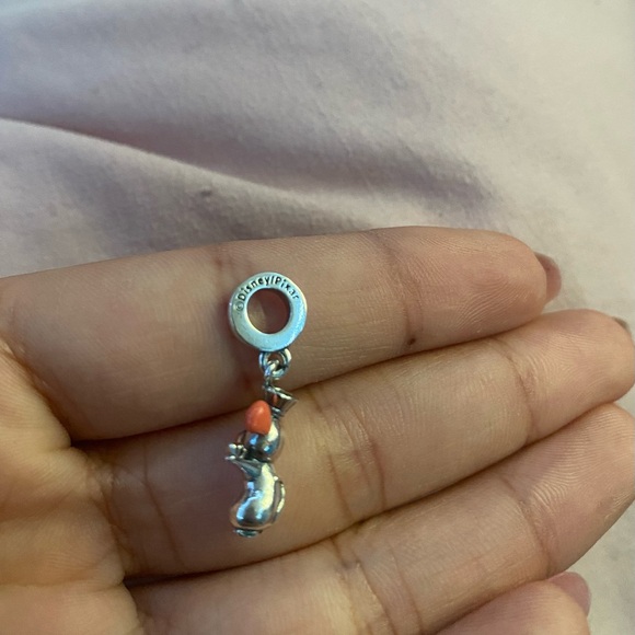 Pandora x Disney Pixar Remy Dangle Charm - Picture 2 of 2